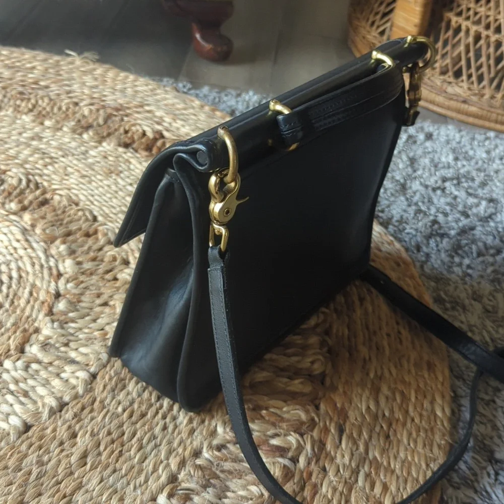 🖤 Vintage Coach Willis Bag - Picture 3 of 14